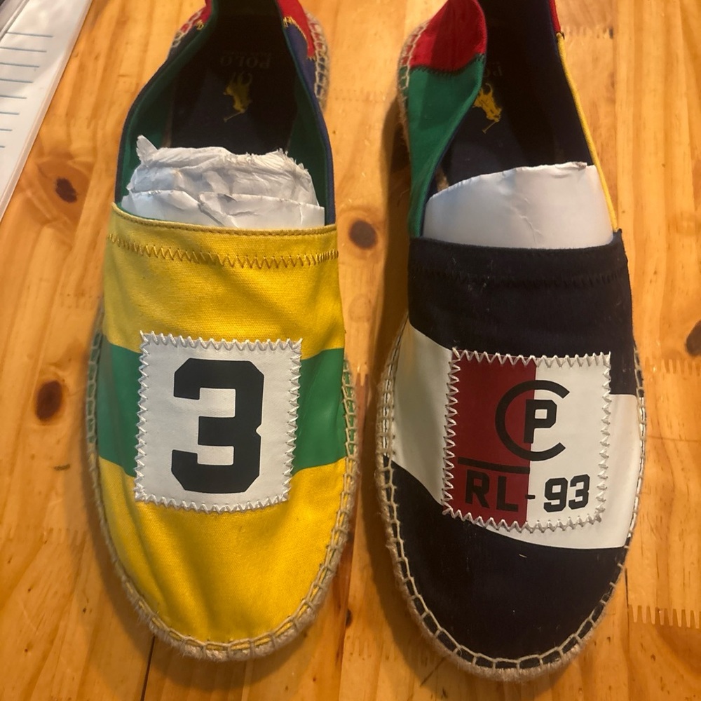 Polo by Ralph Lauren Color-Block Men's Loafers